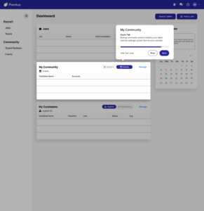 Onboarding tour: step 7.