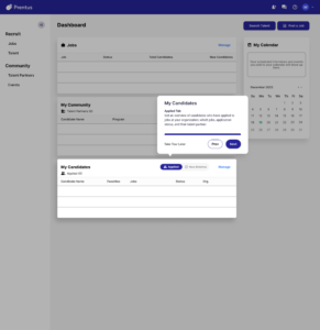 Onboarding tour: step 8.