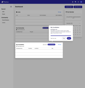 Onboarding tour: step 9.